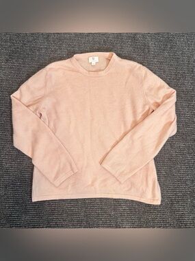 Cashmere Apt.9 Pink Womens long sleeves Sweater